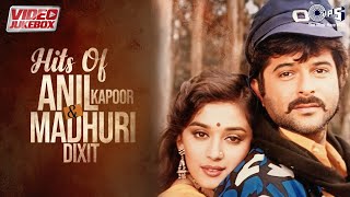 Anil Kapoor amp Madhuri Dixit Hit Songs Video Jukebox  90s Romantic Hindi Love Songs  Tumse Milke [upl. by Brear699]