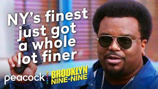 Brooklyn 99 but its just Doug Judy being iconic  Brooklyn NineNine [upl. by Baum]