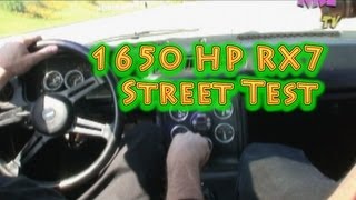 NRE 1650 HP RX7 quotThe Sleeper part 2quot Very Funny Video With Honest George [upl. by Annatnom]