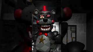 Lefty VS Scrap Baby fnaf fnafmovie fnaf6 [upl. by Danila]