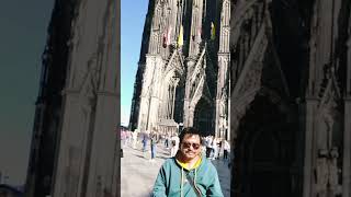 Cologne Cathedral Germany shortfeed short shortvideo [upl. by Gilleod368]