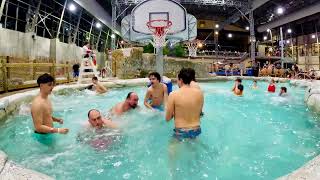 Water basketball at Jay Peak [upl. by Nomelif363]