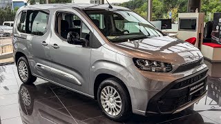 NEW Toyota Proace City 2024  Interior and Exterior Details [upl. by Karlie]