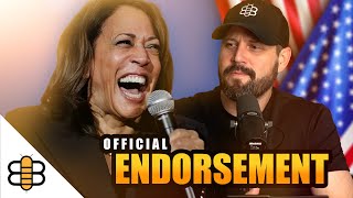 The Babylon Bee Officially Endorses Kamala Harris [upl. by Llenrac423]