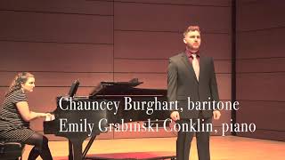 Chauncey Burghart  Johannes Brahms Vier ernste Gesänge op 121 [upl. by Ittak]