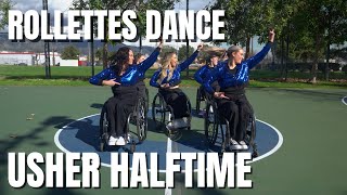 Rollettes Usher Superbowl Halftime Remake [upl. by Arte]