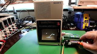 A Prototype of Homebrew Portable Vectrex [upl. by Nedloh]