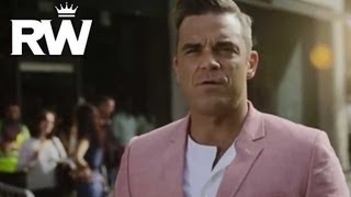 Robbie Williams  Candy Video Shoot  Take The Crown [upl. by Ocirrej]