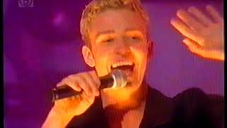 NSync tearin up my heart UK tv [upl. by Man]