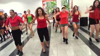 FLASHMOB  KPOP Camp in Prievidza 2013 [upl. by Noremac]