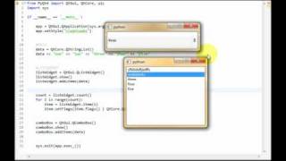 PyQt4 Model View Tutorial Part 011 [upl. by Fonzie]