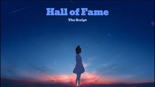 Nightcore  Hall of Fame The Script [upl. by Kuhlman]