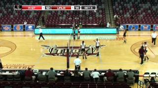 2013 Sun Belt Conference Volleyball Championship  Match 1 AState vs UALR [upl. by Etnahsa182]