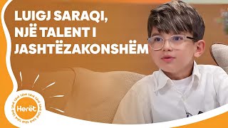 Luigj Saraqi një talent i jashtëzakonshëm [upl. by Nemsaj539]