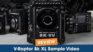 RED VRAPTOR XL 8K VV  Sample Video [upl. by Anaek346]