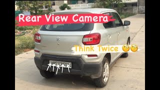 Should you Install Rear View Camera In your Car  Think Twice [upl. by Annaiel]