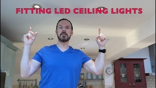 How to replace halogen spotlights for low voltage LEDs [upl. by Eelame]