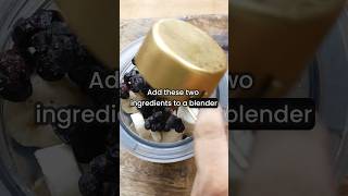 Super Healthy Ice Cream Made at Home with Blueberries and Bananas icecream icecreamrecipe [upl. by Erdnassac]