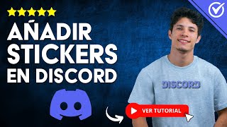 ¿Cómo CREAR O AÑADIR STICKERS en Discord  😲​ Personaliza tus Mensajes en Discord 😲​ [upl. by Adnihc]