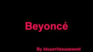 Beyoncé Listen karaoke instrumental Live The Beyoncé Experience [upl. by Nerradal441]