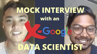 AB Testing Interview with a Google Data Scientist [upl. by Tab150]