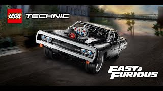 LEGO Technic 42111 Fast amp Furious Dom´s Dodge Charger announced by LEGO [upl. by Harper]