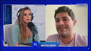 Matías Reyes Country Manager de TruBit en Argentina en entrevista con Neura [upl. by Spillar]