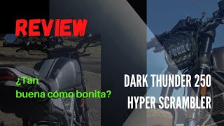 ¡COMPAREMOS 👊 Hornet 250 MB VS Dark Thunder 250 Veloci ⚡️ Jaddhartha [upl. by Aretha95]