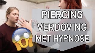 Tepel Piercing Verdoving Met Hypnose [upl. by Honeywell191]