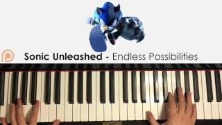 Sonic Unleashed  Endless Possibilities Piano Cover  Patreon Dedication 126 [upl. by Ostler]