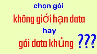 gói 4g viettel không giới hạn dung lượng và 5gb 1 ngày [upl. by Dnomsad]