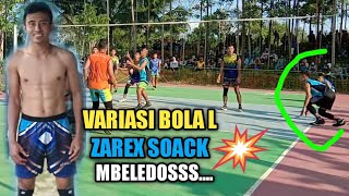 Variasi BOLA L ZAREX SOACK  BJB VS SANGTULODHO [upl. by Sirtimed]