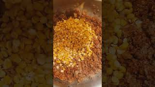 SPLIT PEAS AND GROUND BEEF RICE an easy comfort food [upl. by Yruj]