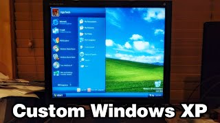 Creating A Custom Version Of Windows XP With nLite [upl. by Ahsatal]