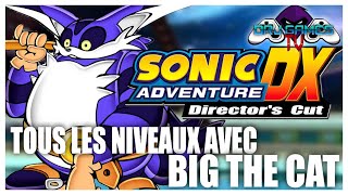 SONIC ADVENTURE DX FINI AVEC BIG THE CAT PC [upl. by Anoed]