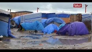 La réalité « détestable » des refugiés de Calais [upl. by Cornia]