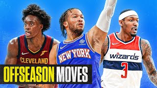 WIN THE DRAFT Knicks Cavs Wizards  OFFSEASON [upl. by Demeyer691]