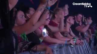 MK at Creamfields 2014 [upl. by Wiedmann]