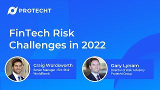 FinTech Risk Challenges in 2022 [upl. by Ecidnak]