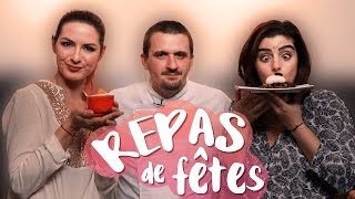 ❅ REPAS DE FÊTES  RAPIDE FACILE ET PAS CHER  ❅ avec Kihou et Estelle Blog mode [upl. by Jeanie]