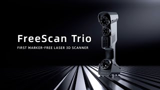 FreeScan Trio  First MarkerFree Laser 3D Scanner  SHINING 3D [upl. by Neiman]