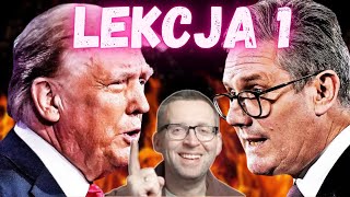 ZMYWAK CZY TRUMP NAPRAWI WIELKĄ BRYTANIĘ [upl. by Aroc822]