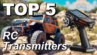 Top 5 Best RC Crawler Transmitters 2024  All Budgets [upl. by Arturo]