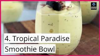 Top 10 Energizing Smoothie Bowl Recipes [upl. by Nikoletta]