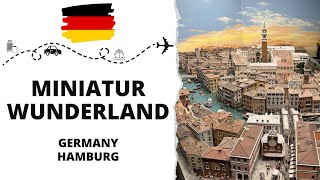 Miniatur Wunderland Hamburg Highlights [upl. by Damien]