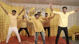 Adipoli Cousins Dance Mashup for Groom  Gokul Weds Gayathri [upl. by Kara]