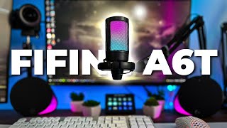 The best BUDGET USB MICROPHONE for your Streaming Setup Complete Unboxing and Review [upl. by Alpheus760]