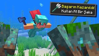 Minecrafttaki Tüm Başarımları 100 Günde Tamamlıyoruz part 2 [upl. by Lehman]