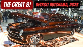 Detroit Autorama 2023 The Great 8 [upl. by Nameerf]