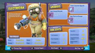 Plants vs Zombies Garden Warfare All Unlocked Xbox One [upl. by Bohlen]